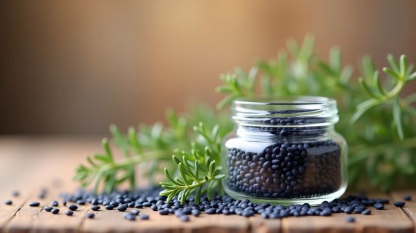Gélules de nigelle : une alliée pour votre bien-être naturel